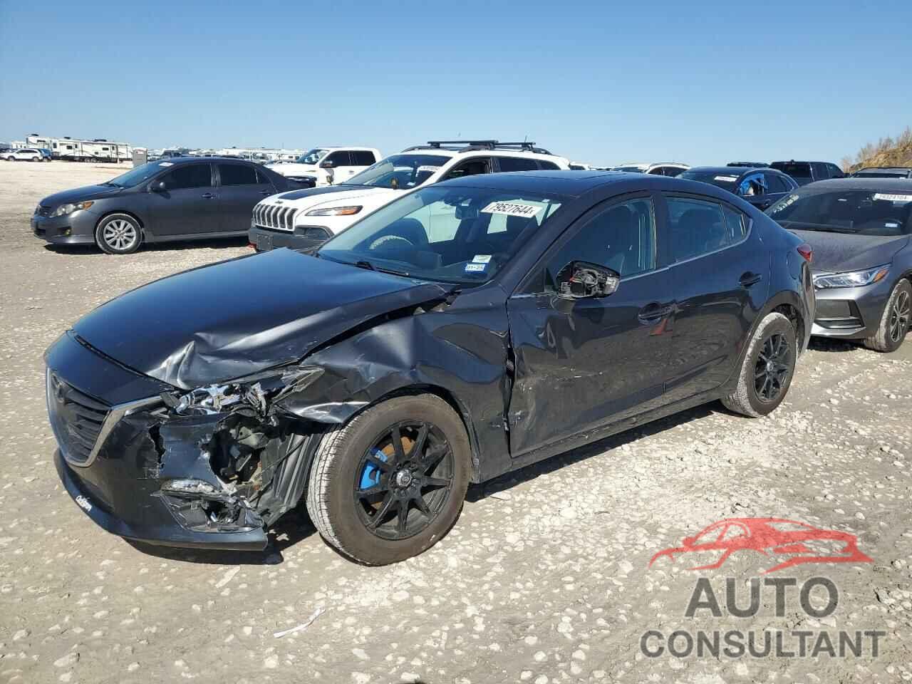 MAZDA 3 2016 - 3MZBM1X79GM254476