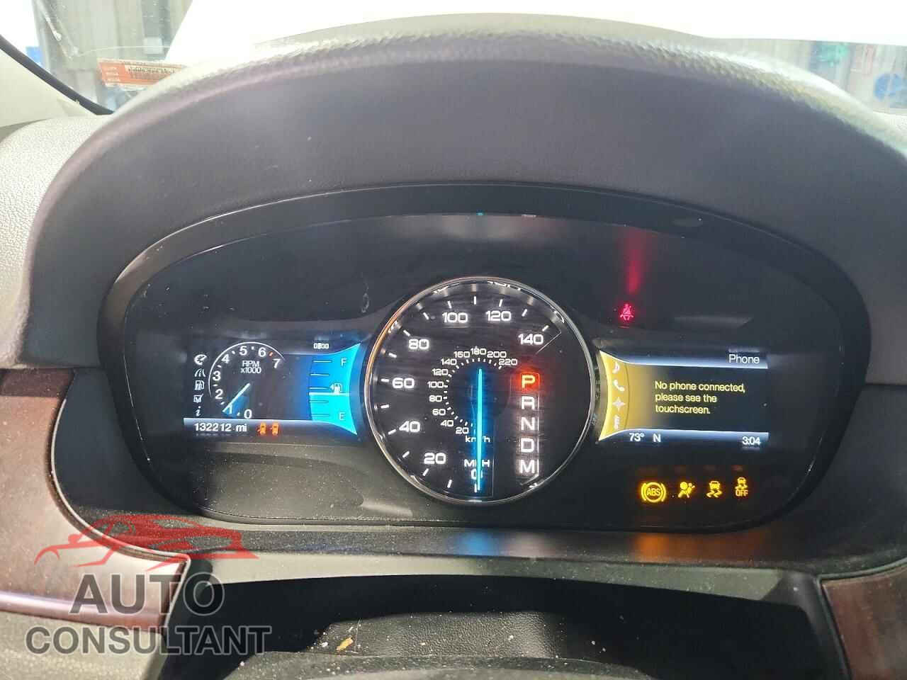 FORD EDGE 2012 - 2FMDK4KC0CBA10603