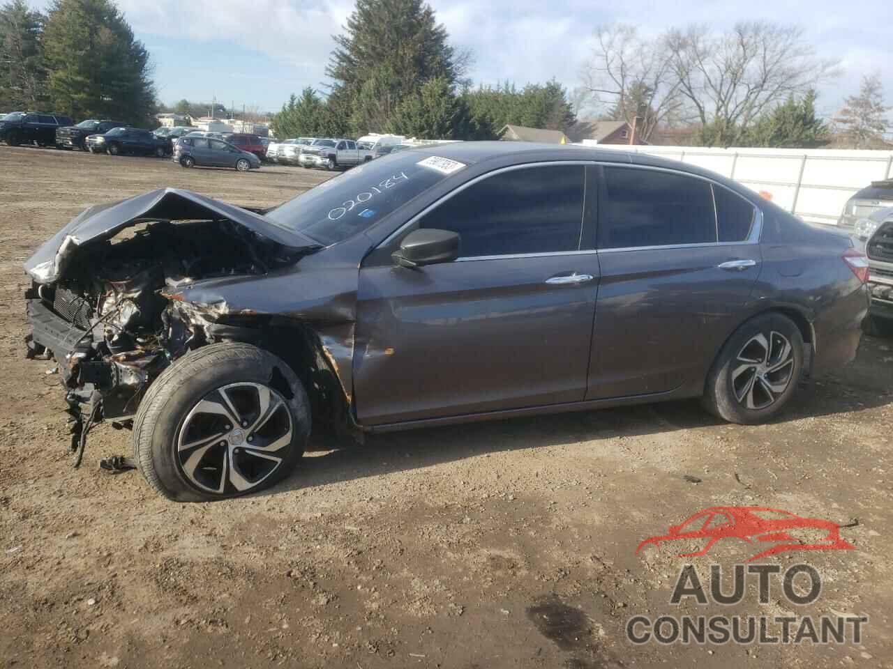 HONDA ACCORD 2017 - 1HGCR2F33HA020184