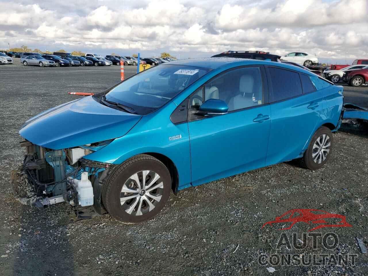 TOYOTA PRIUS 2021 - JTDKAMFP5M3181134