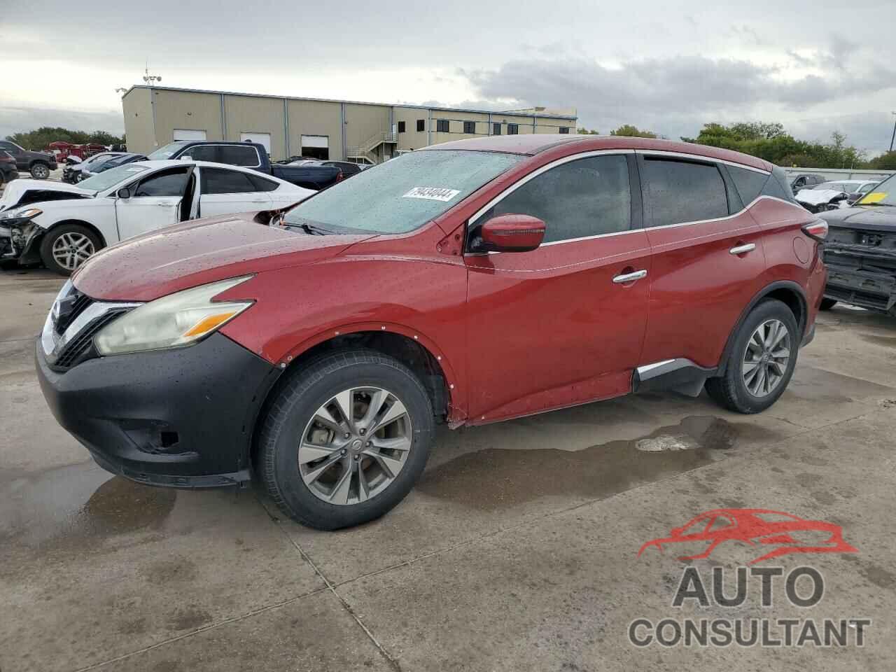 NISSAN MURANO 2016 - 5N1AZ2MGXGN136495