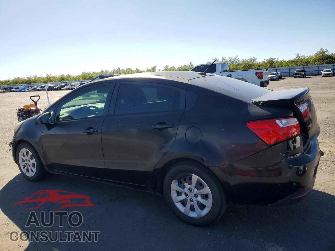 KIA RIO 2014 - KNADM4A38E6336034