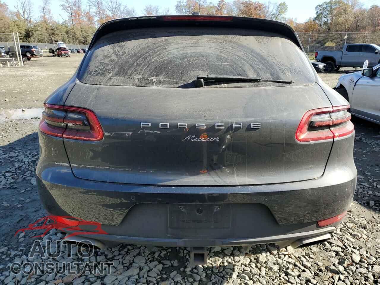 PORSCHE MACAN 2017 - WP1AA2A50HLB06626