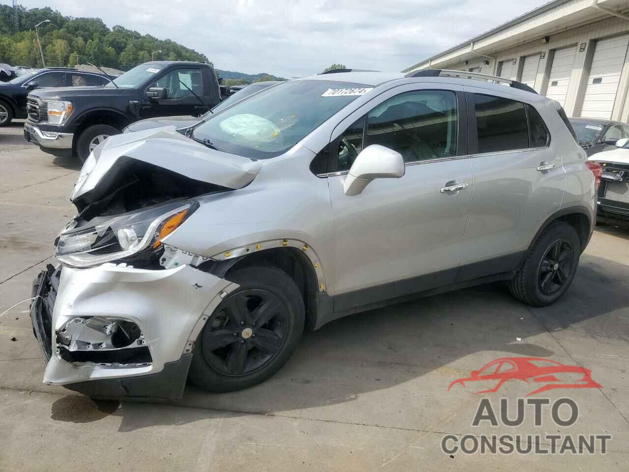 CHEVROLET TRAX 2018 - KL7CJLSBXJB588261