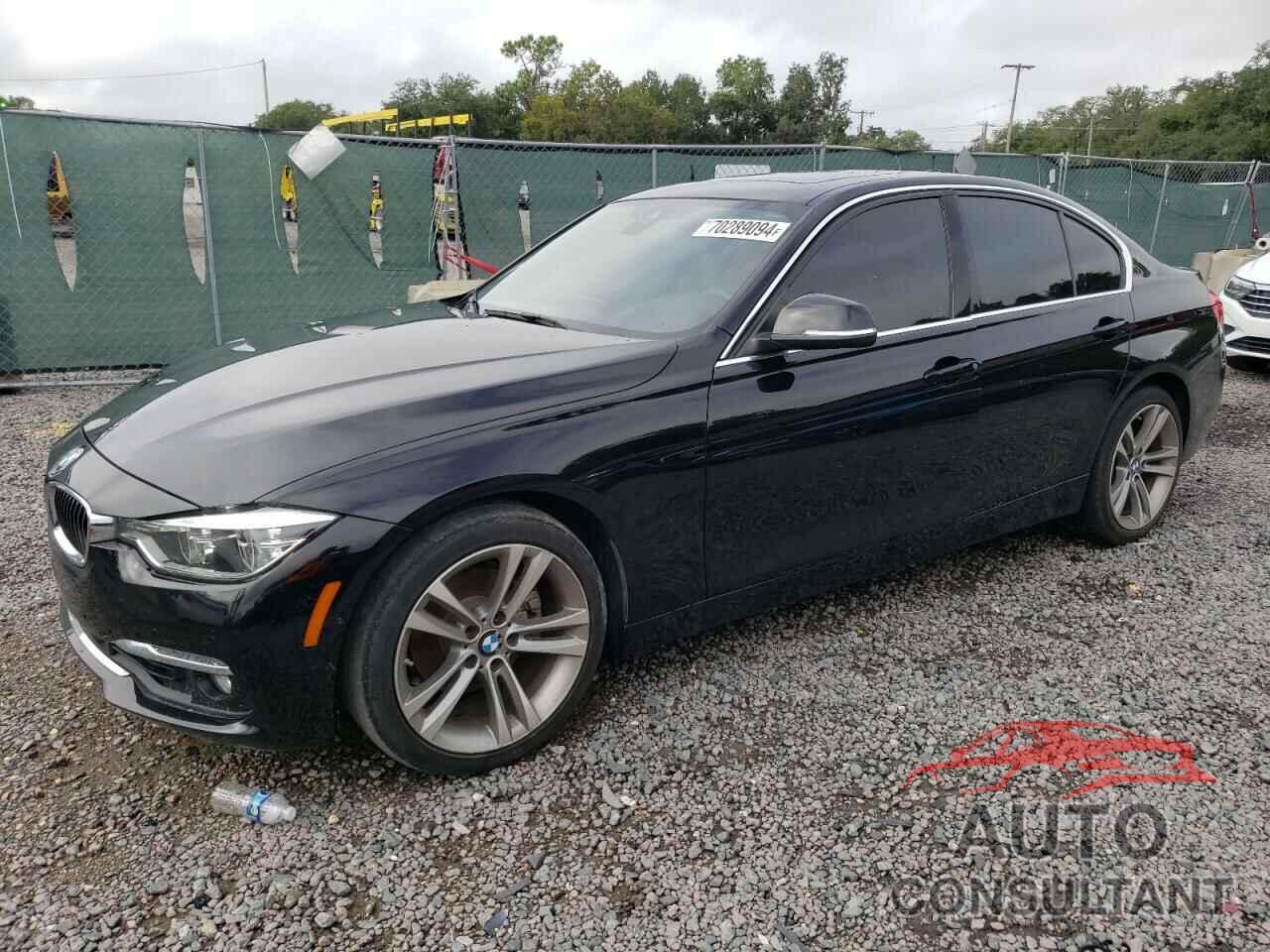 BMW 3 SERIES 2016 - WBA8E9C55GK646999