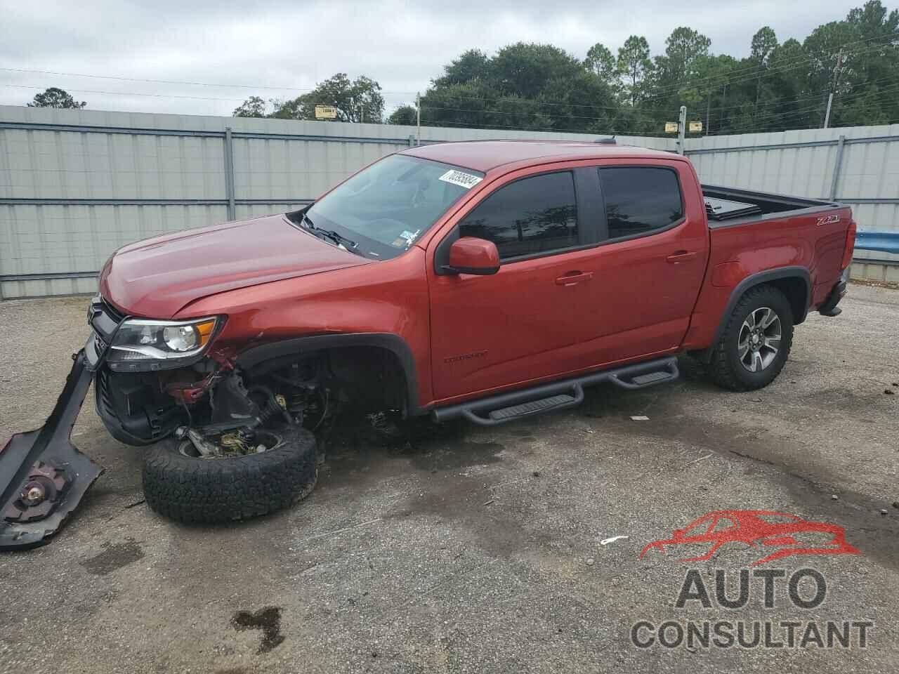 CHEVROLET COLORADO 2016 - 1GCGTDE39G1142917