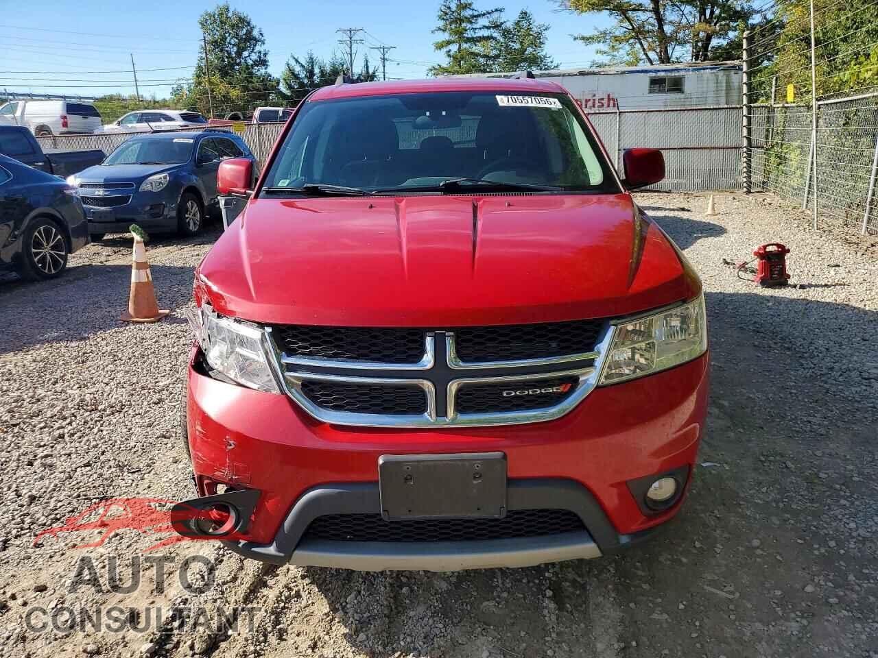 DODGE JOURNEY 2013 - 3C4PDCBB0DT713749