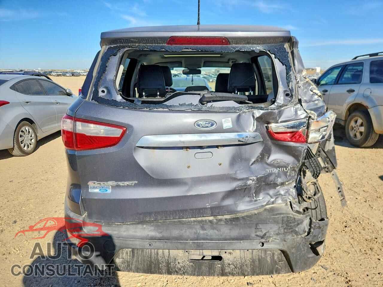 FORD ECOSPORT 2019 - MAJ6S3KL2KC265281