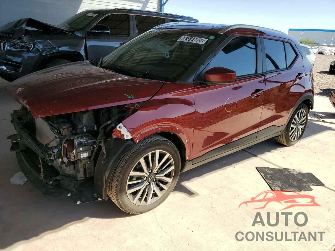 NISSAN KICKS 2023 - 3N1CP5CV0PL553678