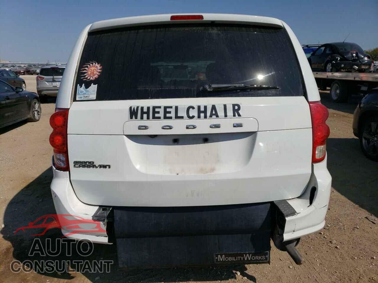 DODGE CARAVAN 2017 - 2C4RDGBG8HR769443