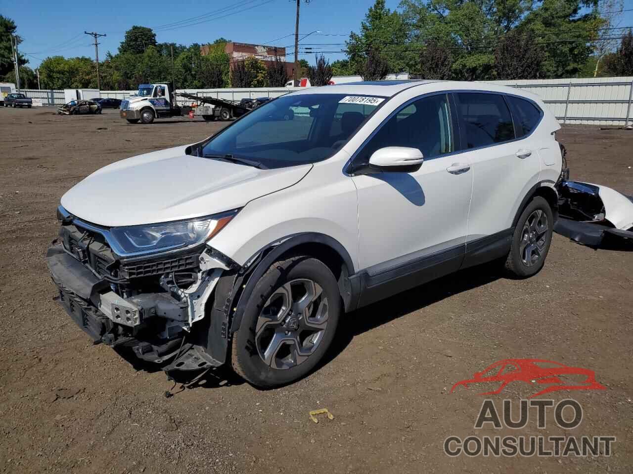 HONDA CRV 2019 - 2HKRW2H52KH624809