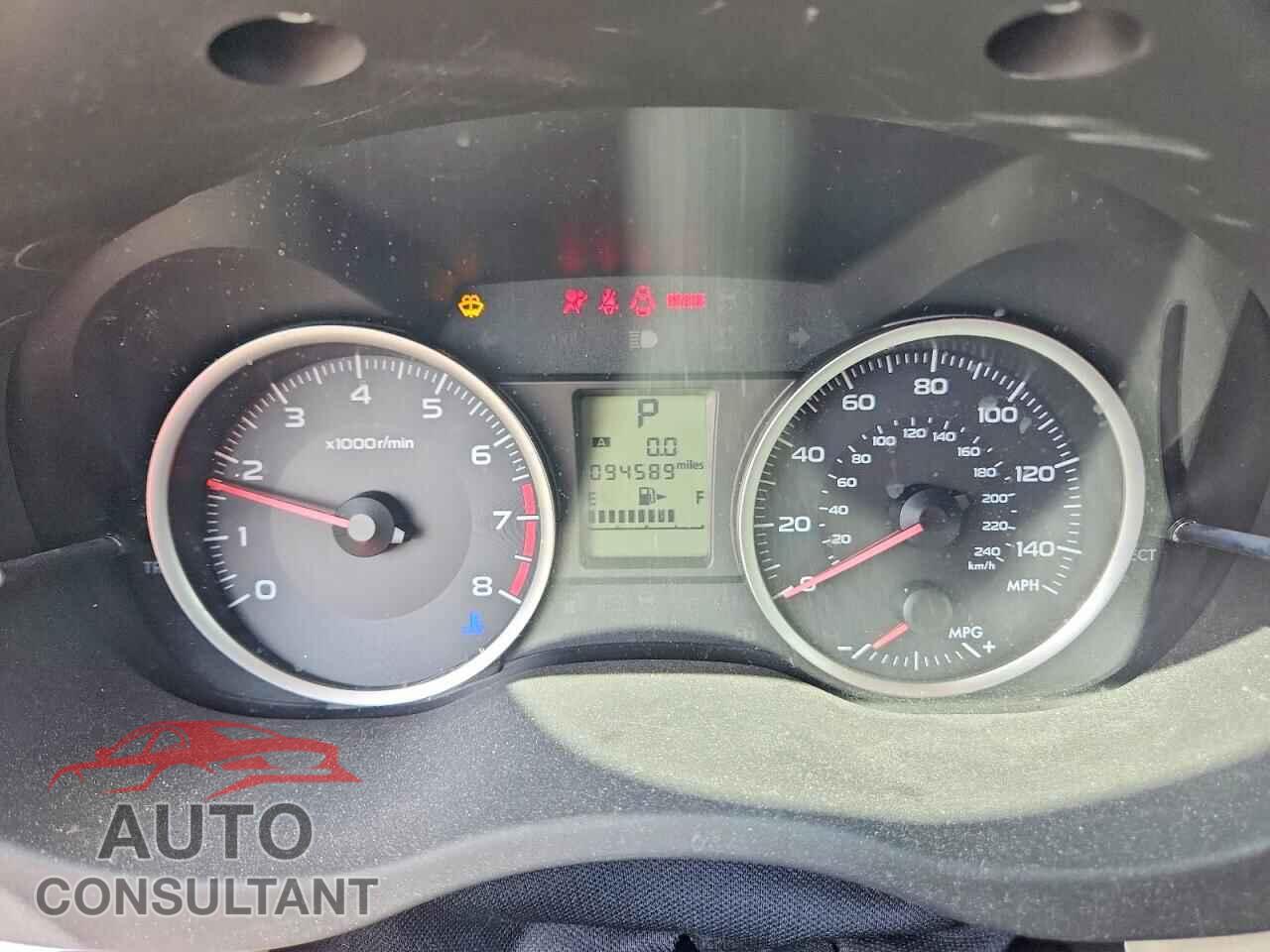 SUBARU XV 2014 - JF2GPAVC8E8296611