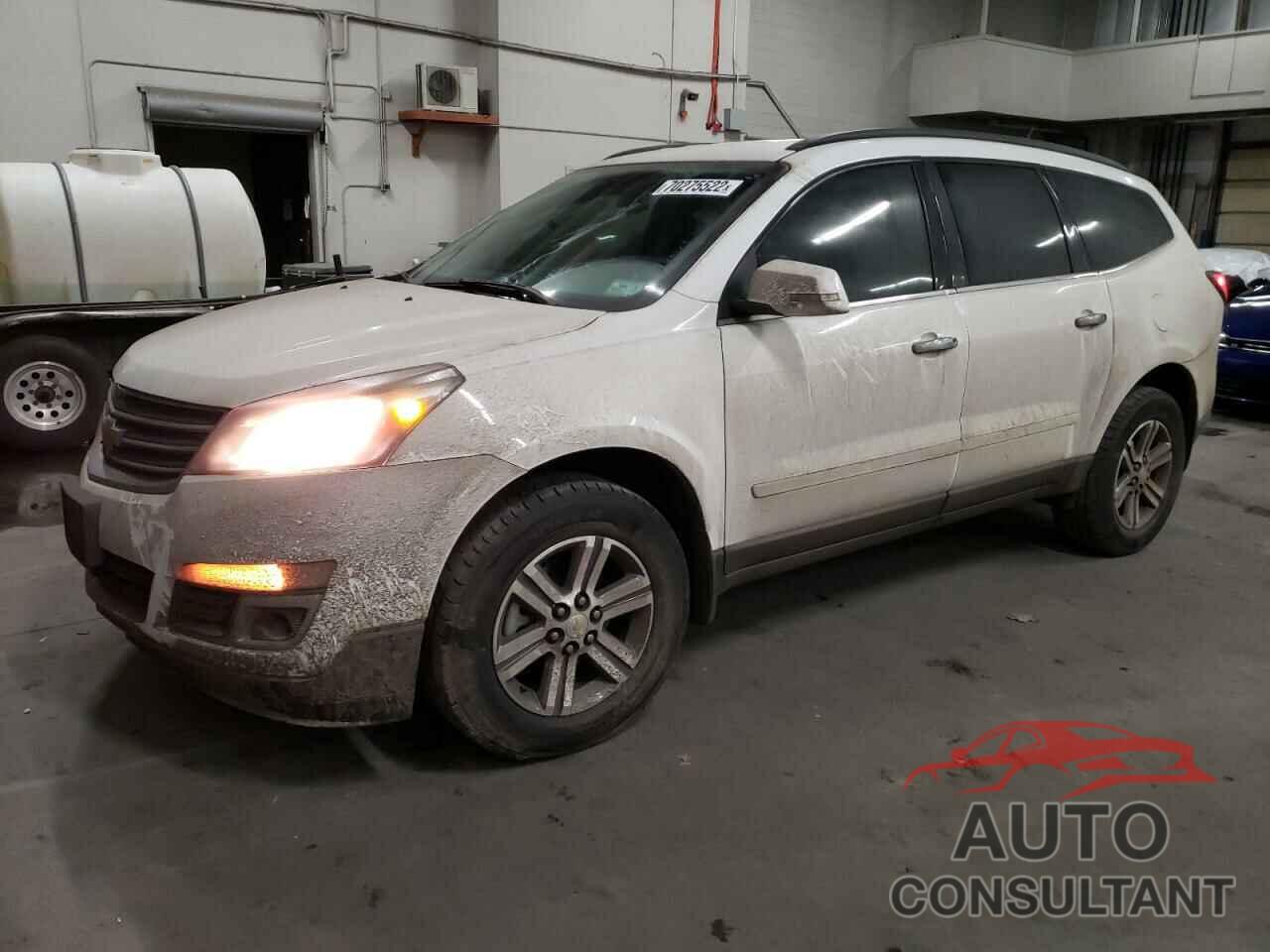 CHEVROLET TRAVERSE 2016 - 1GNKRGKD5GJ332986