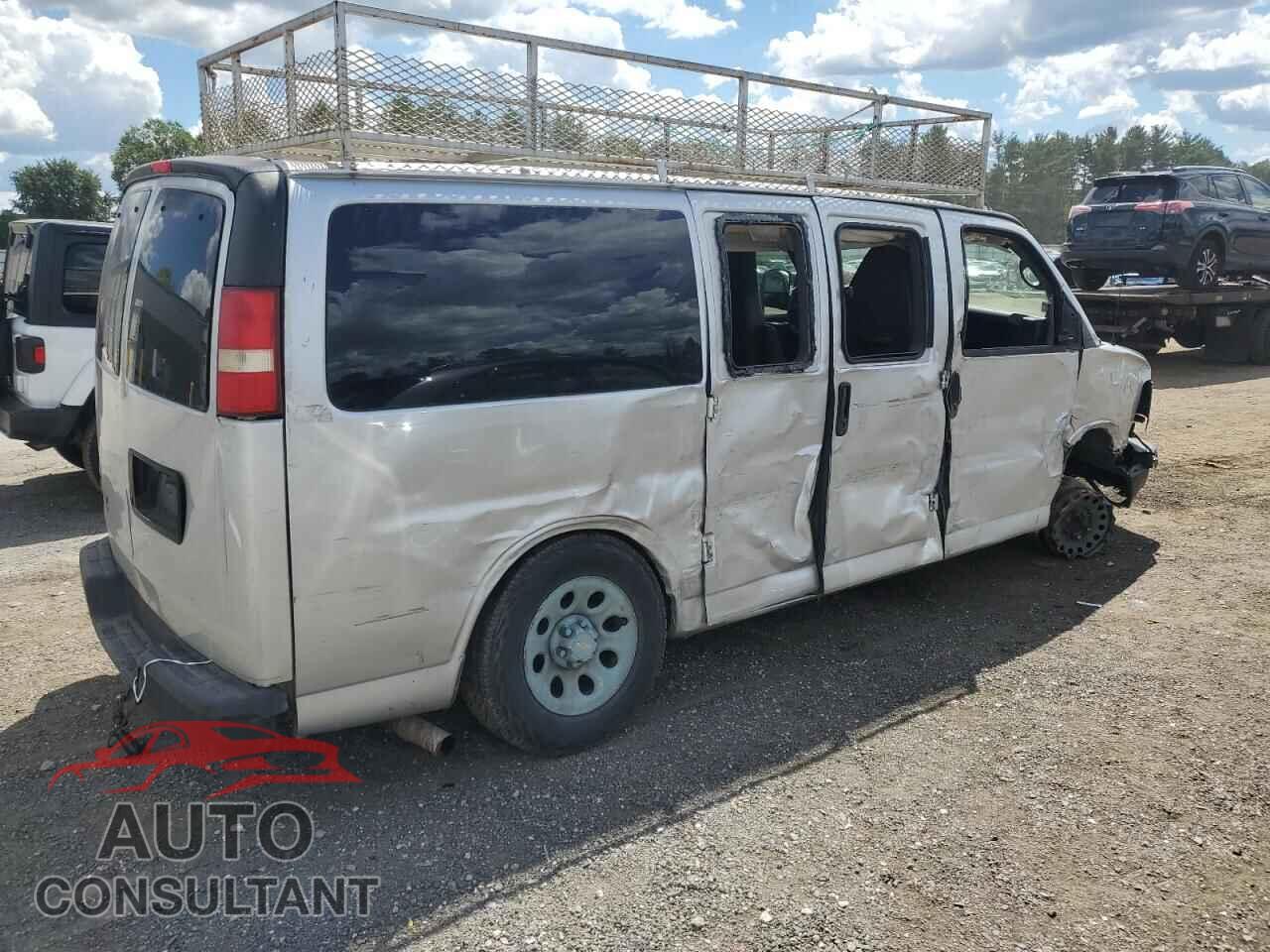CHEVROLET EXPRESS 2010 - 1GNUGBD44A1165770