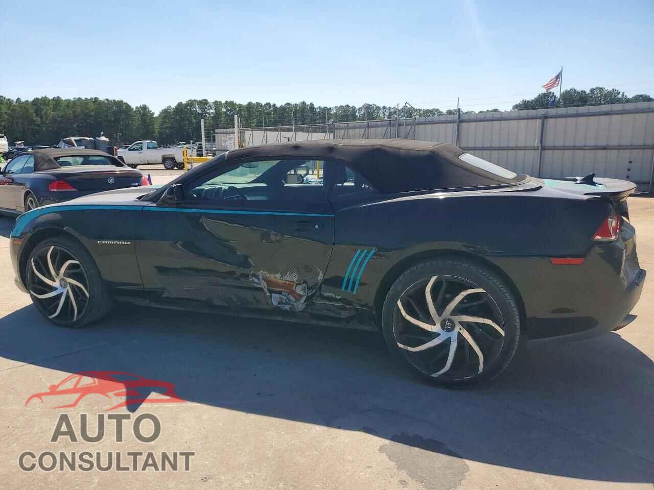CHEVROLET CAMARO 2014 - 2G1FB3D38E9164712
