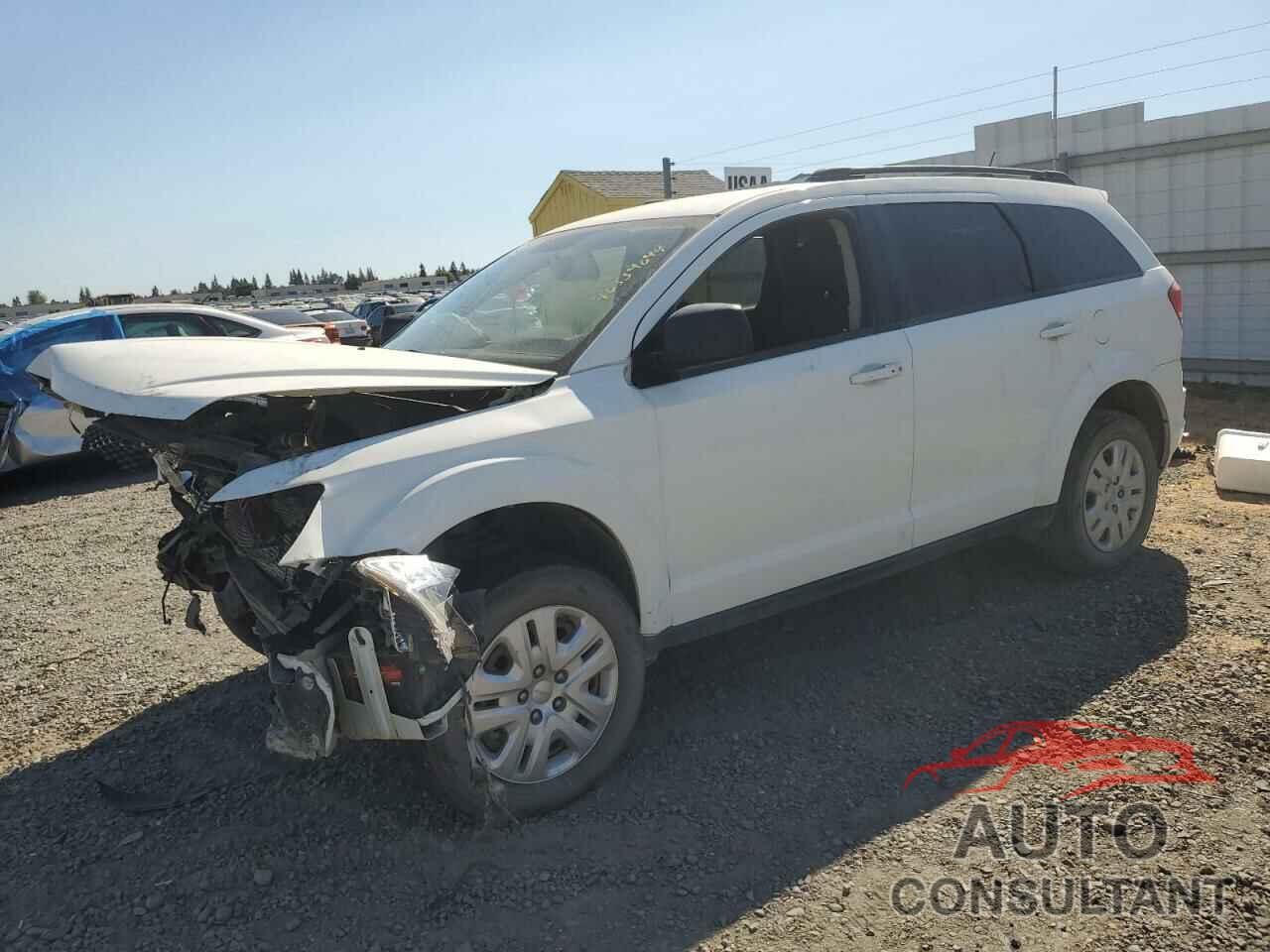 DODGE JOURNEY 2016 - 3C4PDCAB2GT223044