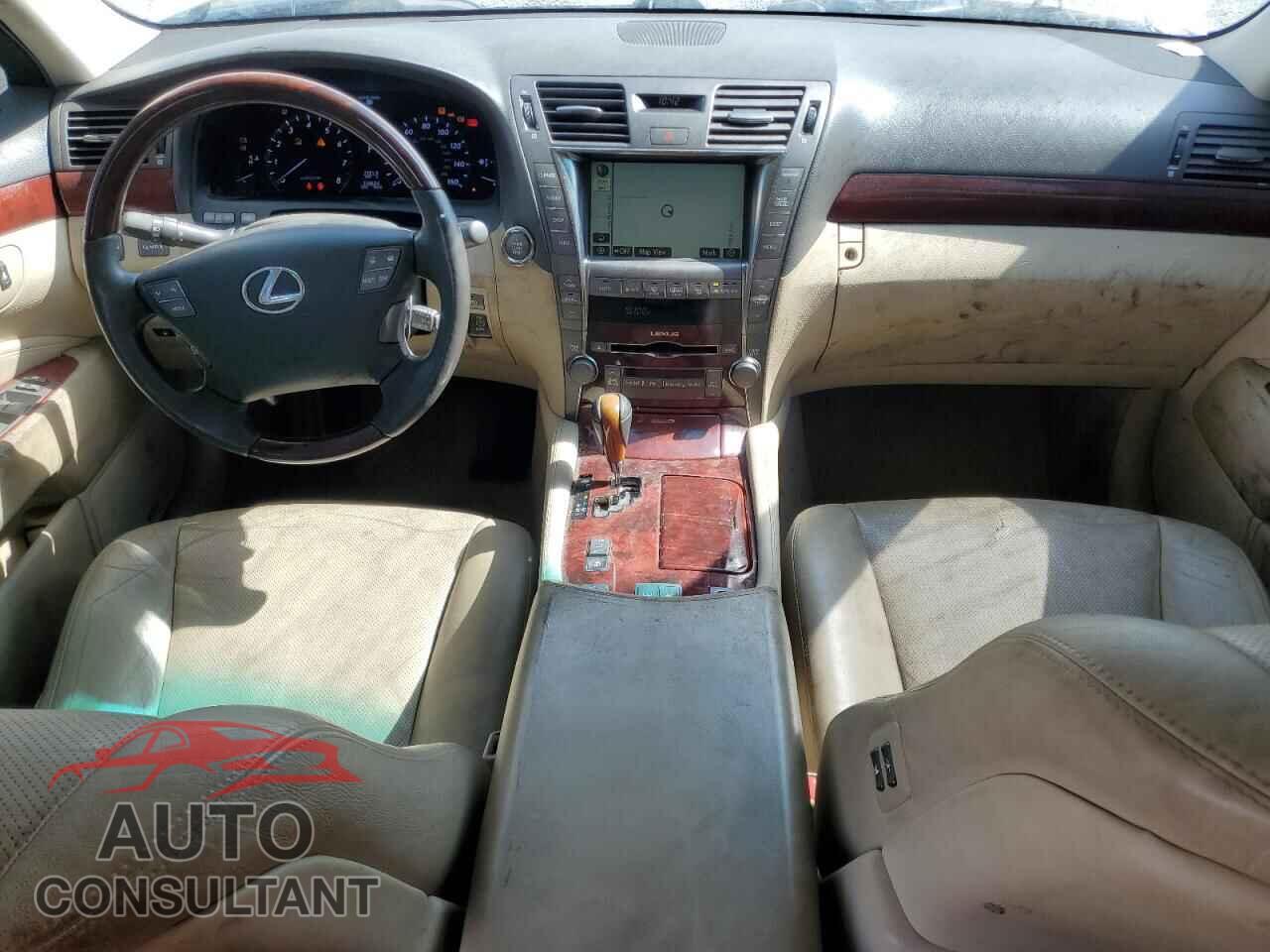LEXUS LS460 2009 - JTHBL46F095087948