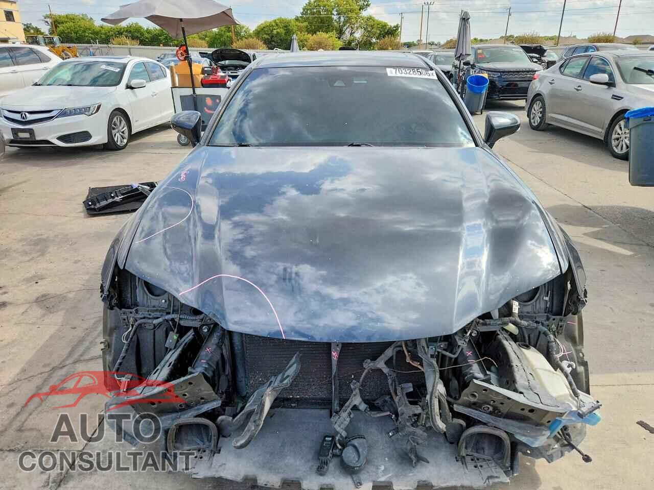LEXUS GS 2017 - JTHBZ1BL9HA009361