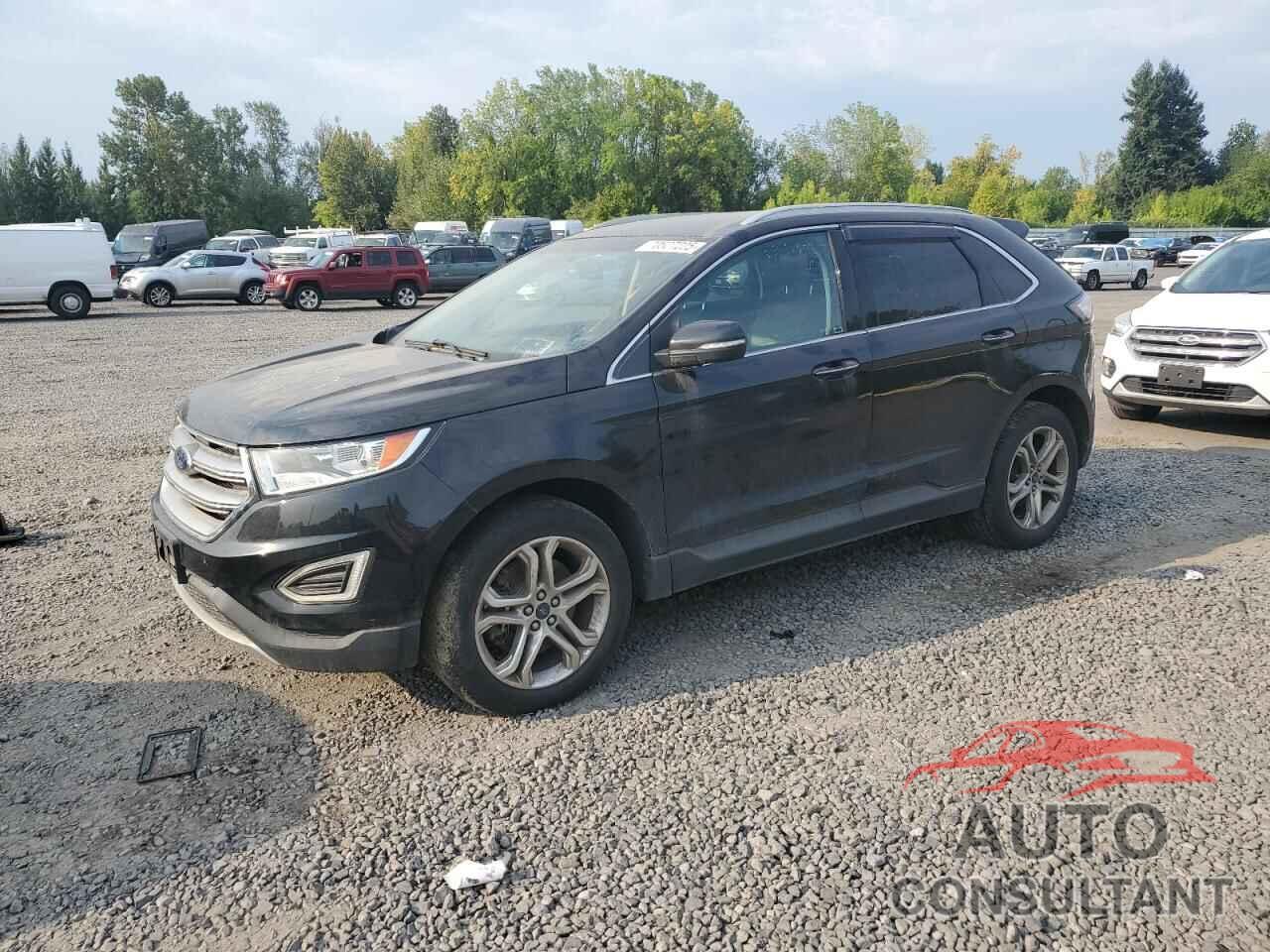 FORD EDGE 2015 - 2FMTK4K98FBB35465