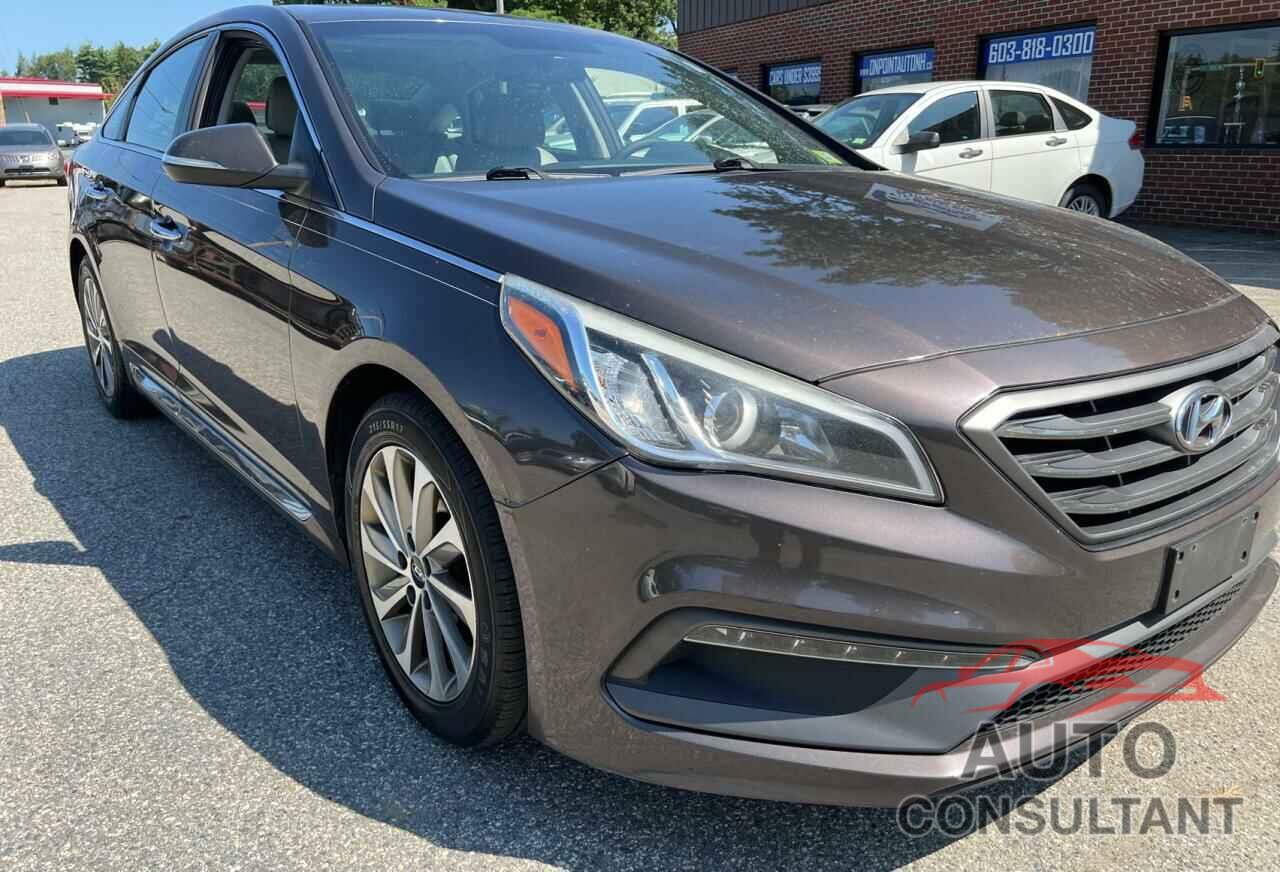 HYUNDAI SONATA 2016 - 5NPE34AF1GH433654