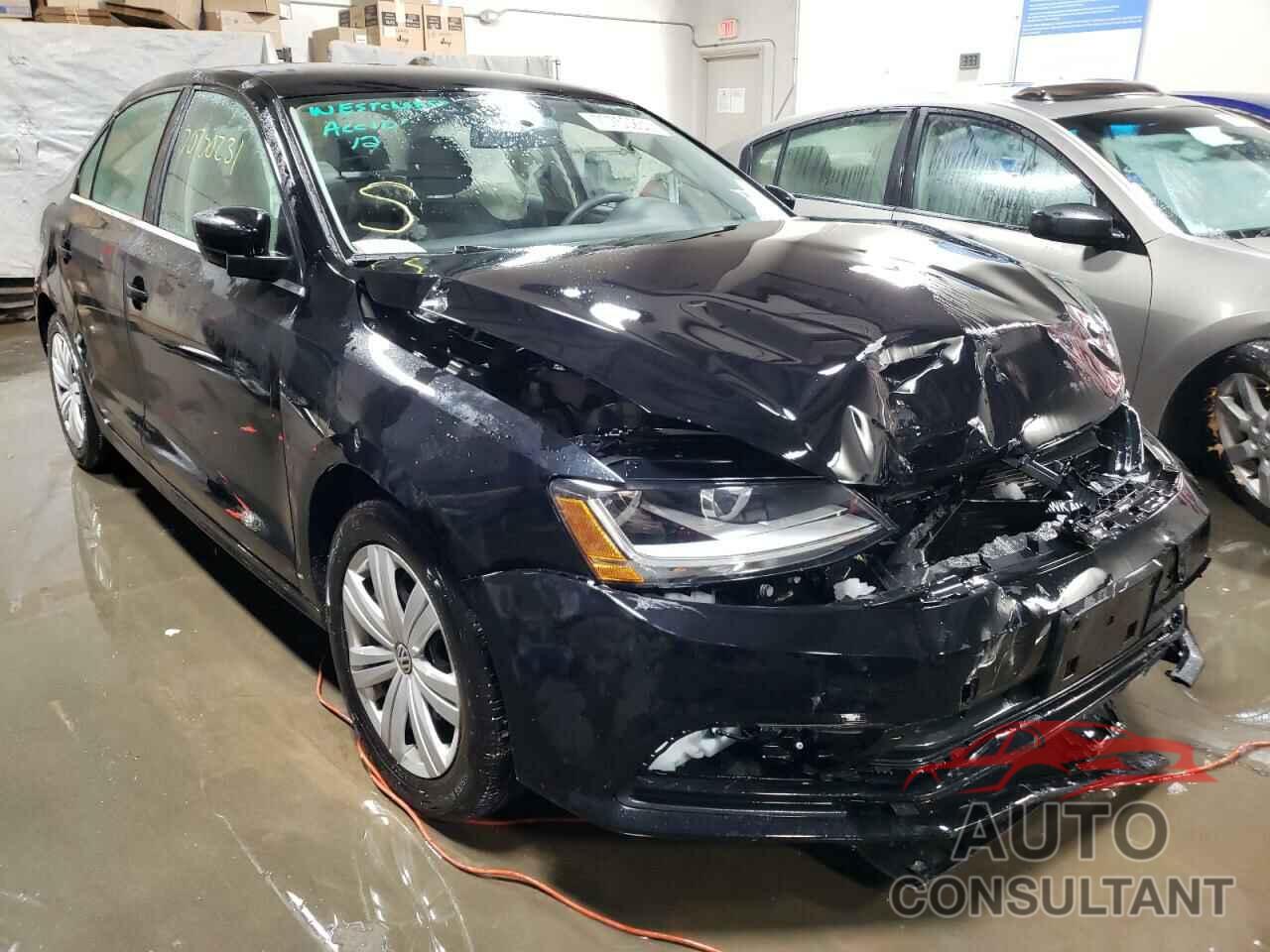 VOLKSWAGEN JETTA 2017 - 3VW2B7AJ4HM414164