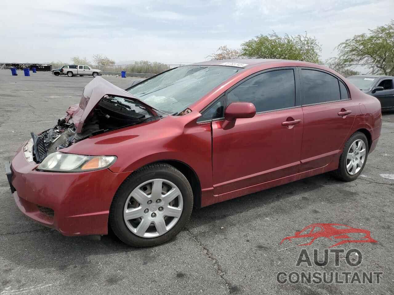 HONDA CIVIC 2010 - 2HGFA1F58AH587692