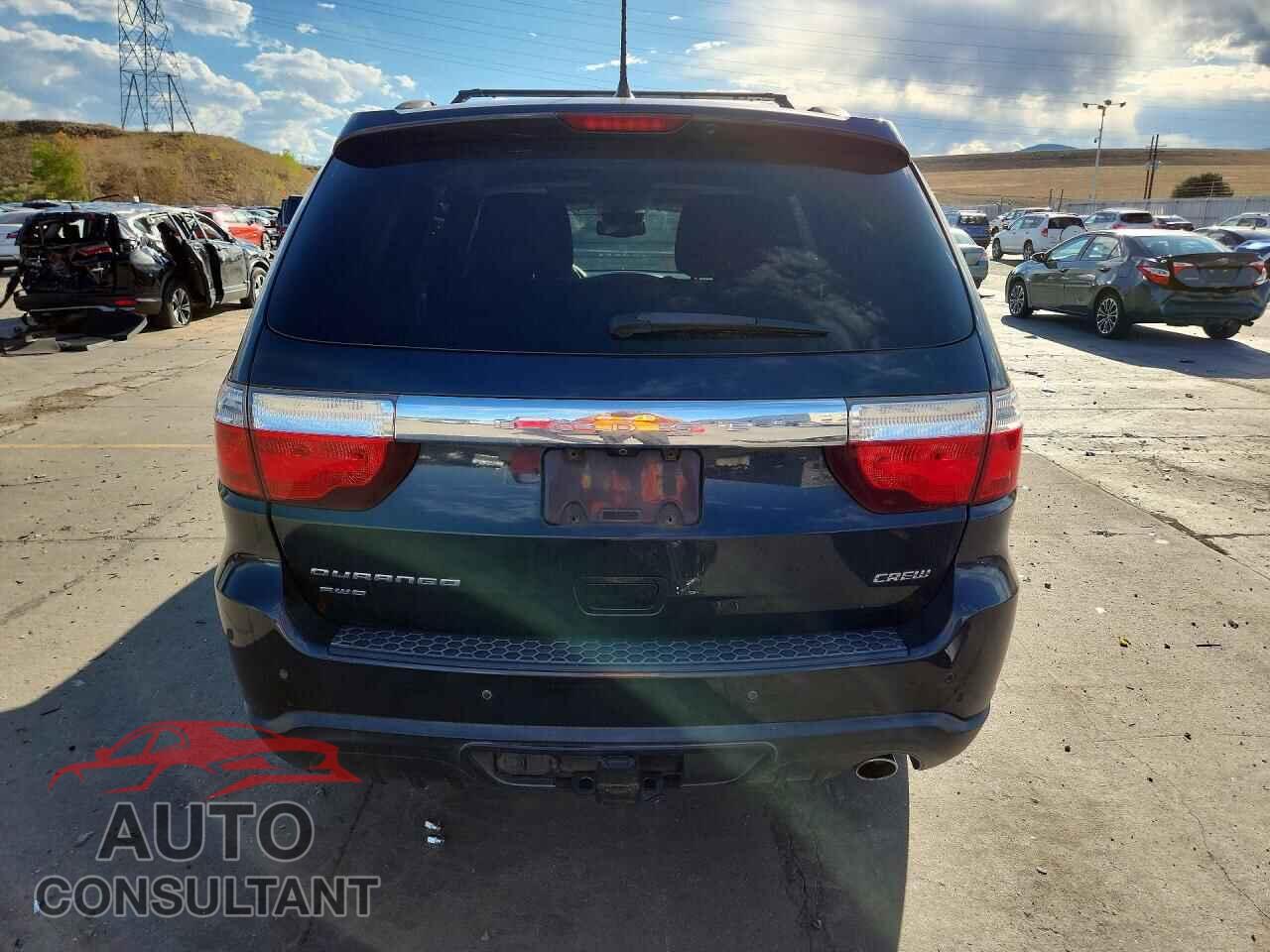 DODGE DURANGO 2013 - 1C4RDJDG8DC675429