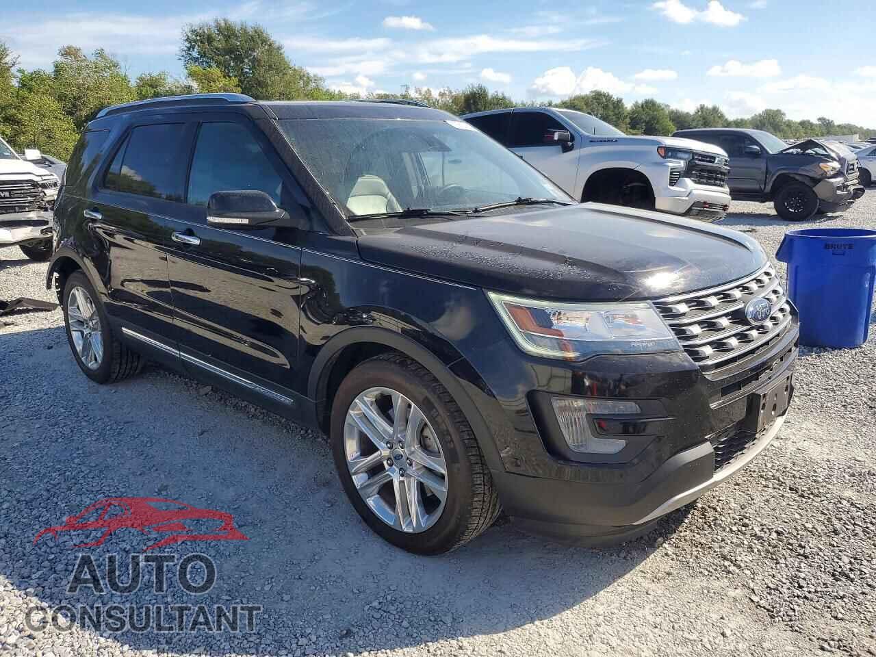 FORD EXPLORER 2017 - 1FM5K7F85HGA58741