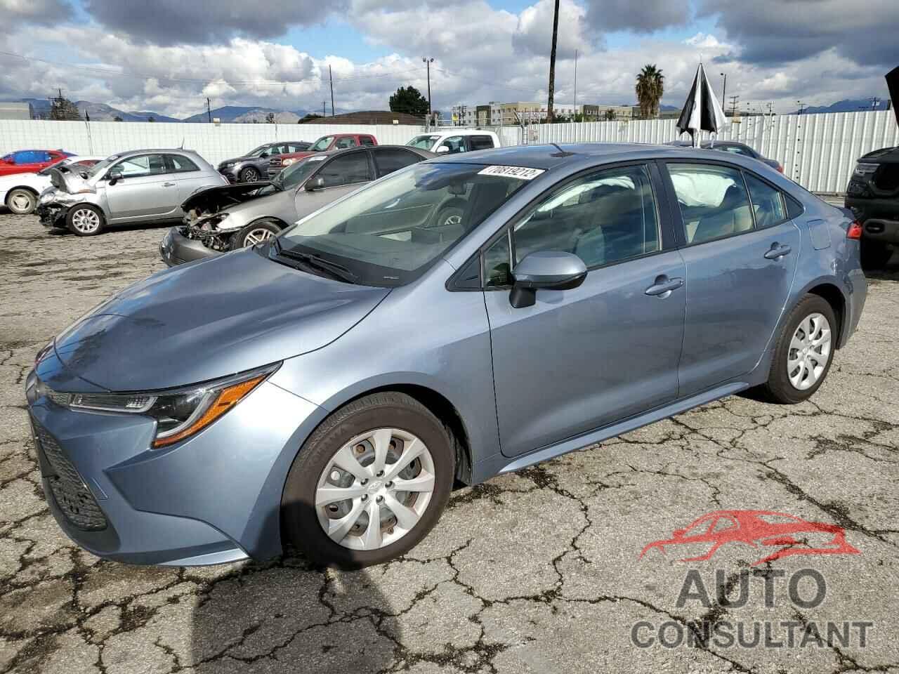 TOYOTA COROLLA 2022 - JTDEPMAE8NJ196659