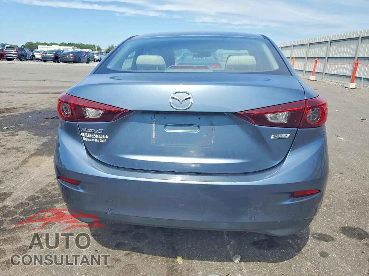 MAZDA 3 2015 - JM1BM1U74F1270541