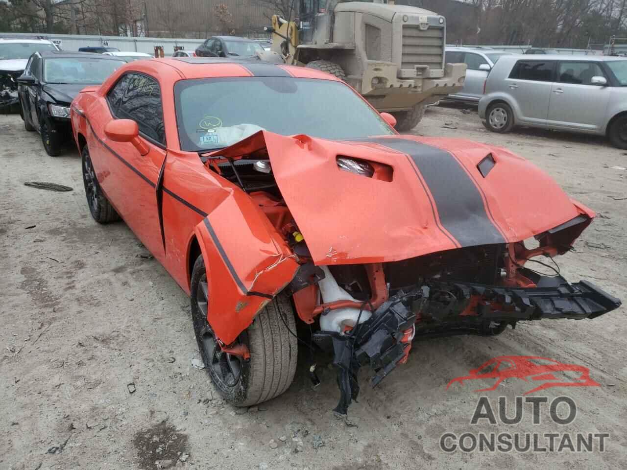 DODGE CHALLENGER 2018 - 2C3CDZGG1JH220130