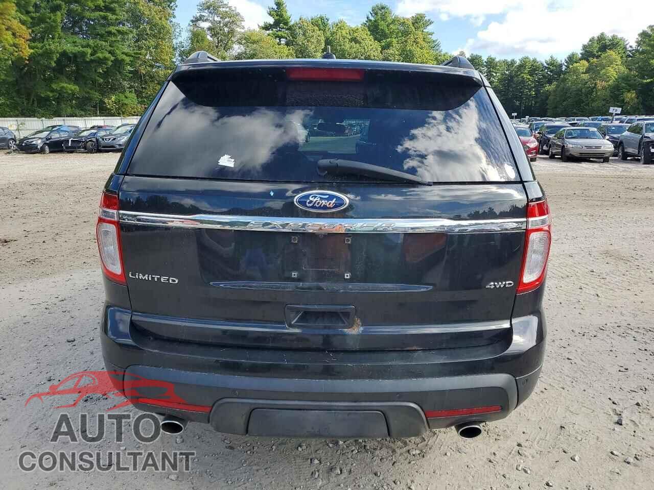 FORD EXPLORER 2011 - 1FMHK8F88BGA04585
