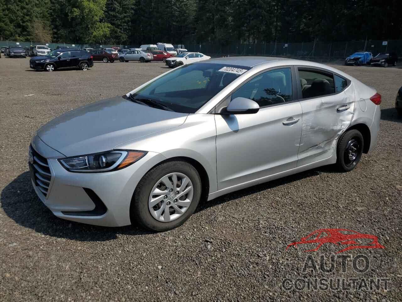 HYUNDAI ELANTRA 2018 - 5NPD74LF7JH214783