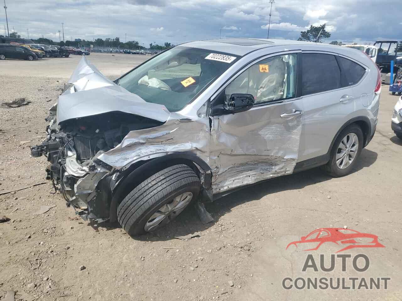 HONDA CRV 2012 - 2HKRM4H59CH628150