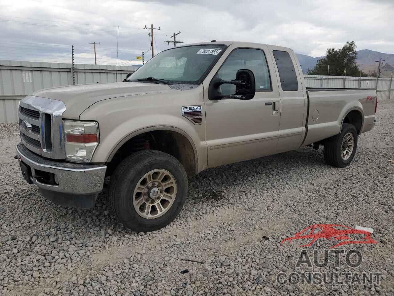 FORD F250 2010 - 1FTSX2BR5AEB08971