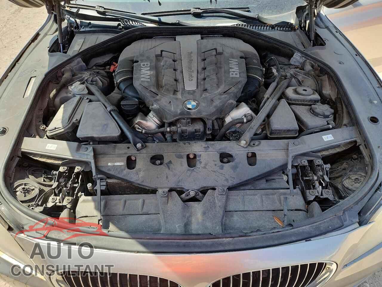 BMW 7 SERIES 2012 - WBAKB8C56CC964529