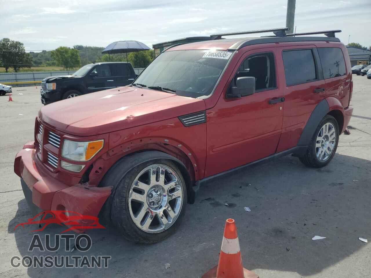 DODGE NITRO 2011 - 1D4PU4GK0BW605849