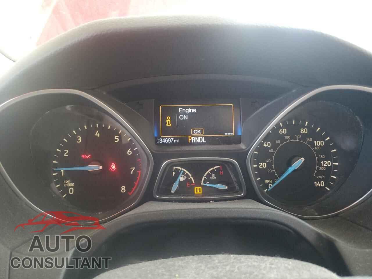 FORD FOCUS 2015 - 1FADP3K27FL252841