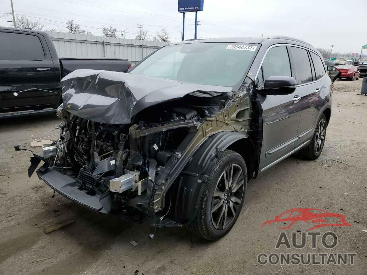 HONDA PILOT 2021 - 5FNYF6H65MB000502