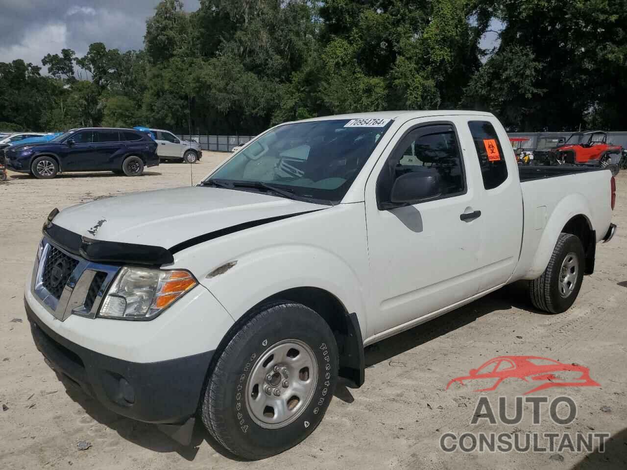 NISSAN FRONTIER 2018 - 1N6BD0CTXJN739400