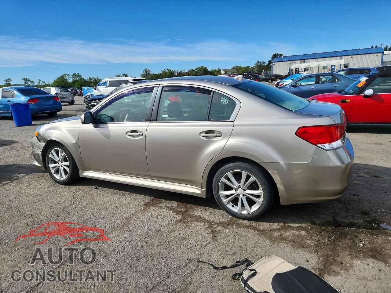 SUBARU LEGACY 2014 - 4S3BMBC60E3036026