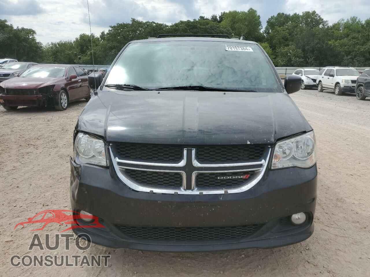 DODGE CARAVAN 2017 - 2C4RDGCG7HR814497