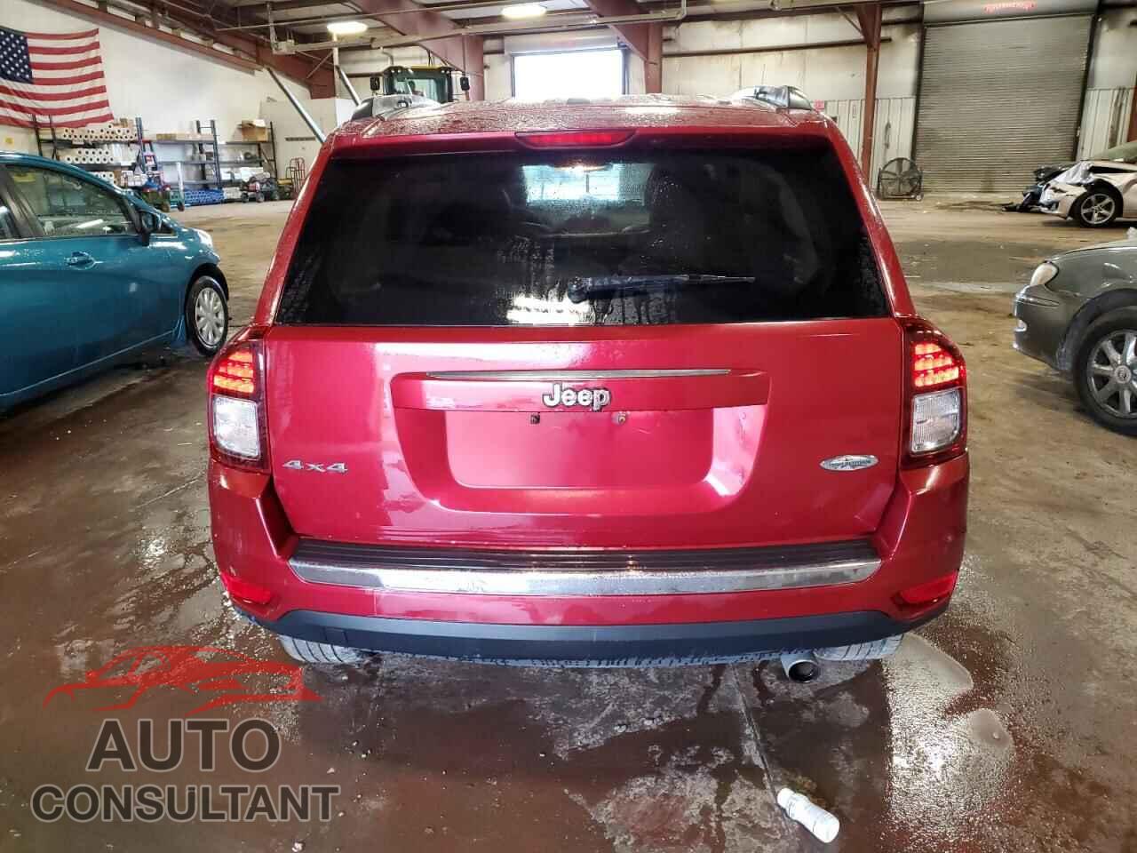 JEEP COMPASS 2016 - 1C4NJDEB9GD768910