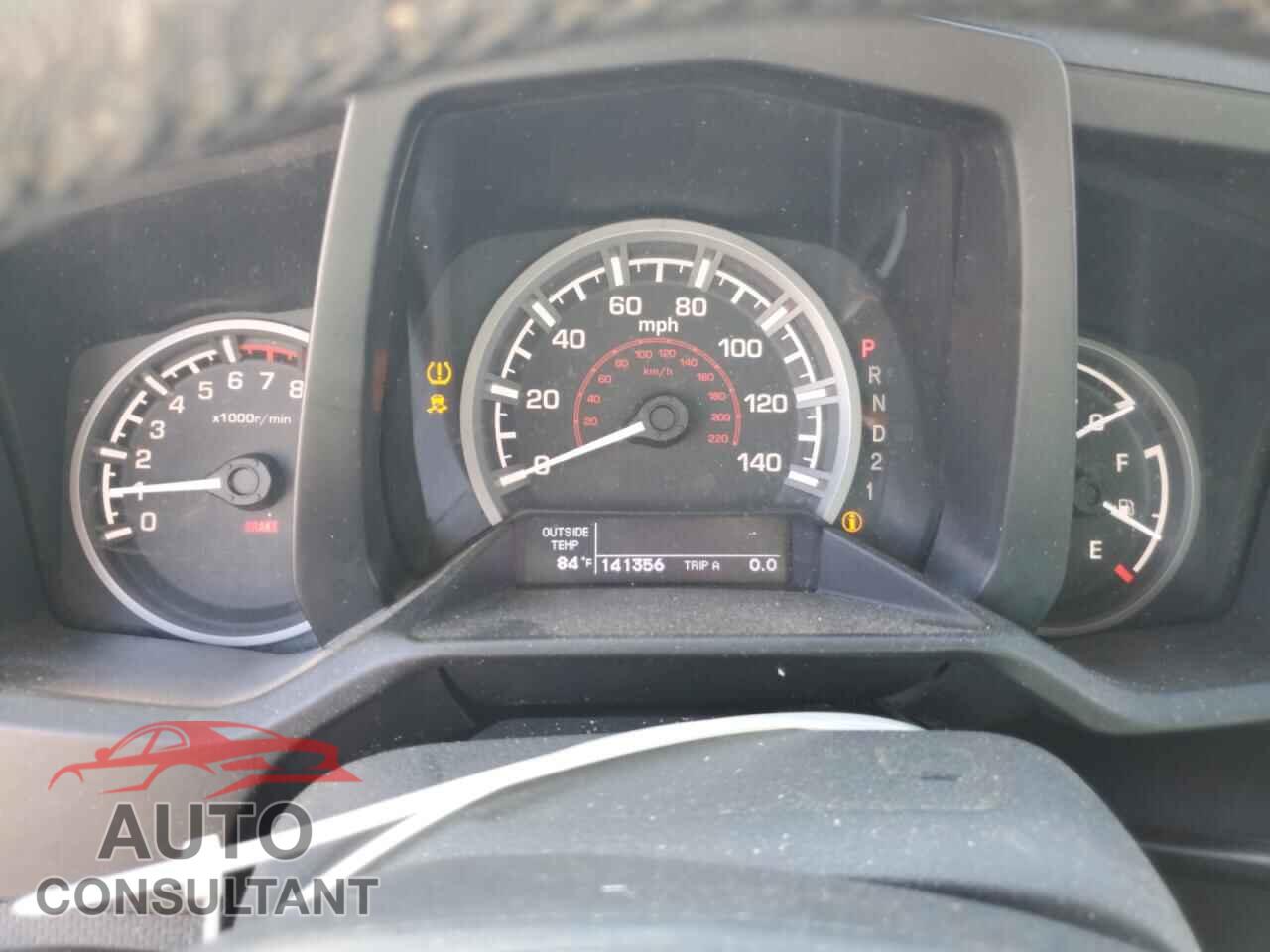 HONDA RIDGELINE 2012 - 5FPYK1F51CB452137