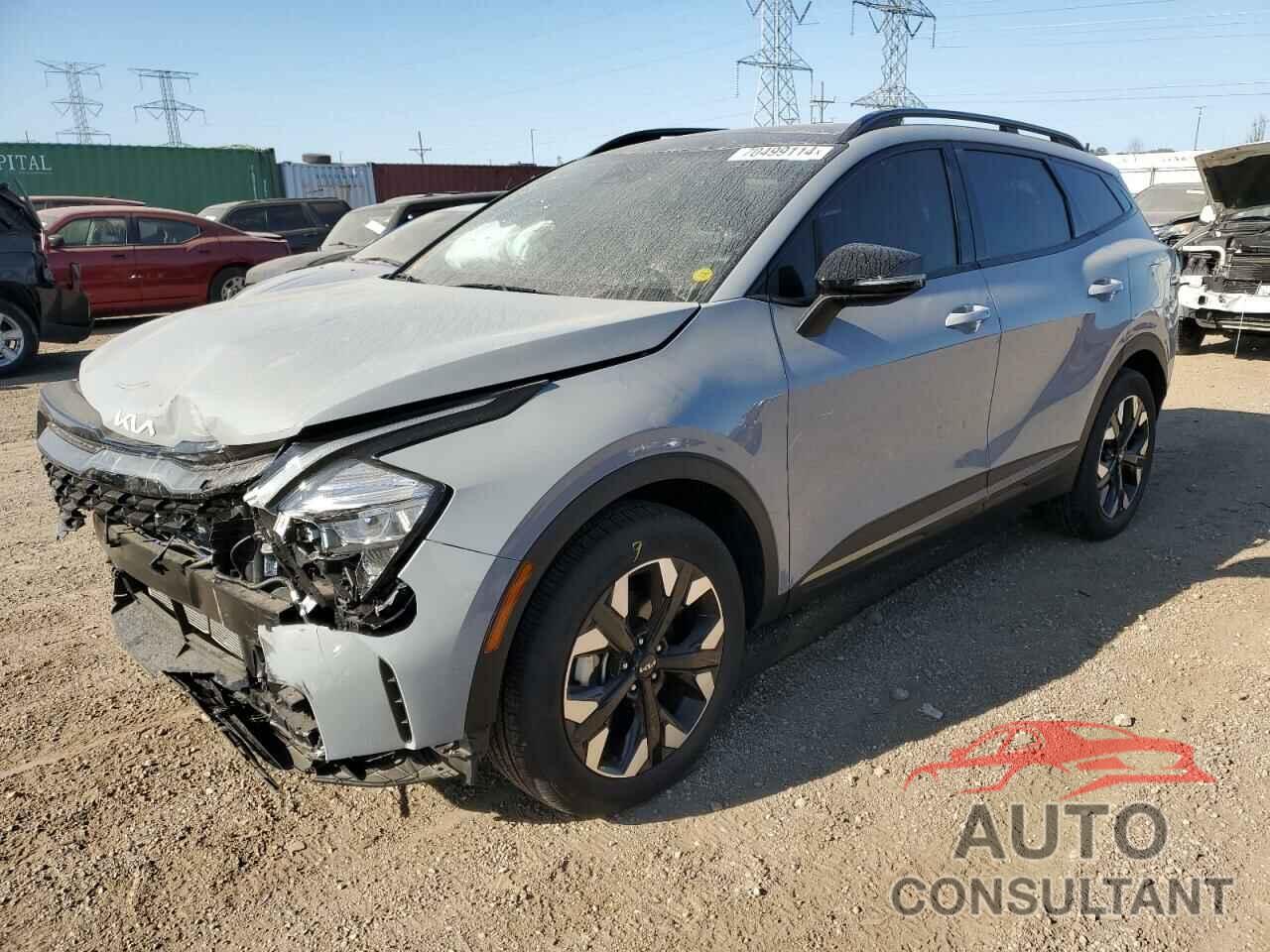 KIA SPORTAGE X 2023 - 5XYK6CAF2PG135822