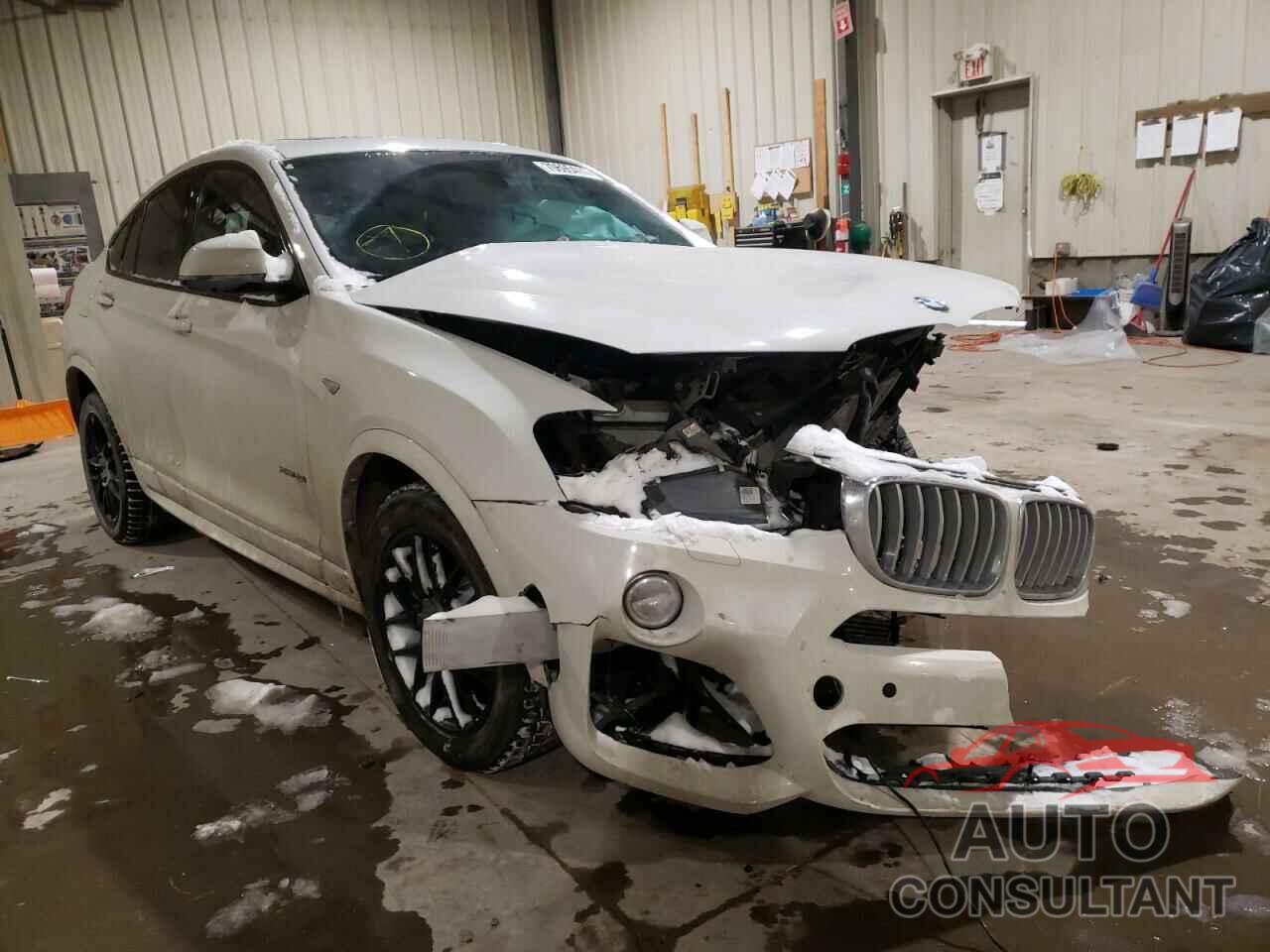 BMW X4 2016 - 5UXXW3C55G0R21290