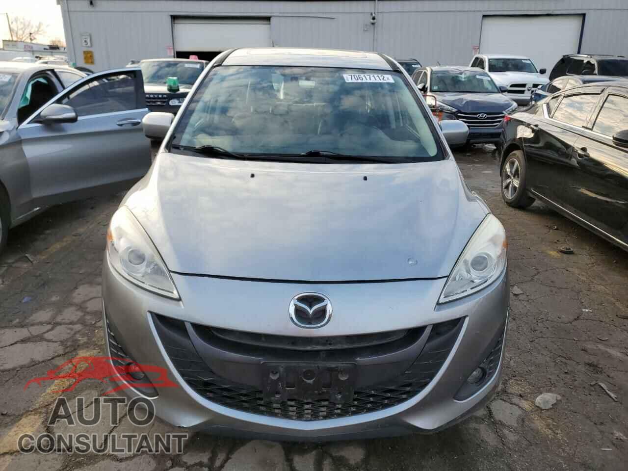 MAZDA 5 2012 - JM1CW2DL5C0141131