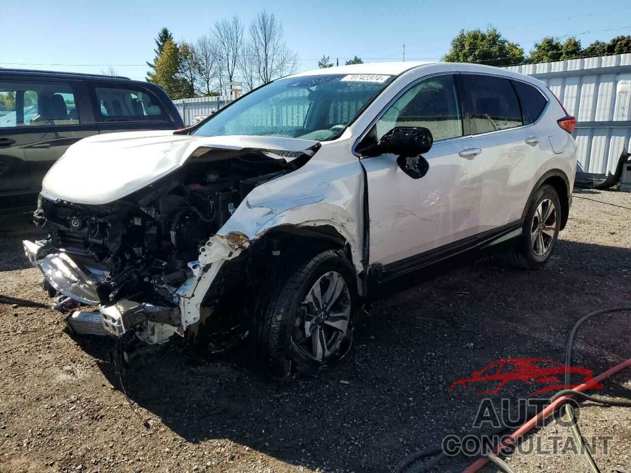 HONDA CRV 2019 - 2HKRW2H20KH115694