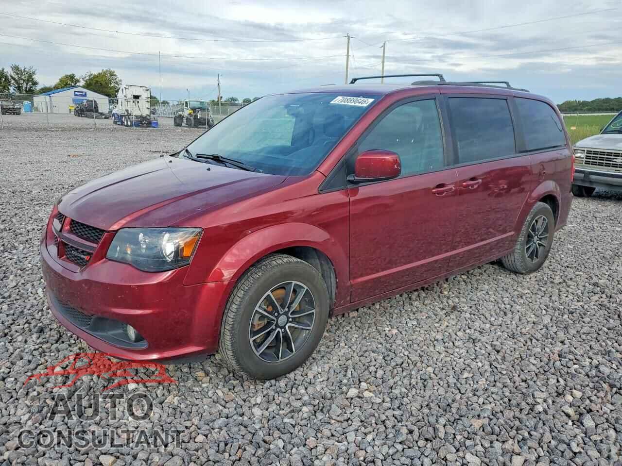 DODGE CARAVAN 2018 - 2C4RDGEG2JR219740