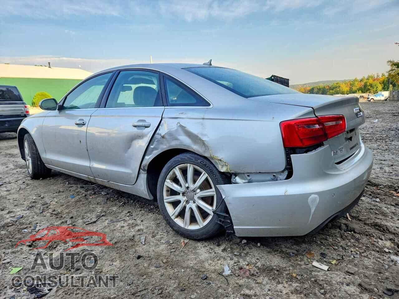 AUDI A6 2013 - WAUGFAFC7DN074011